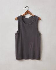 Men's Rib Tank - Metropolitan Grey