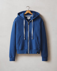 Women's Midweight Full Zip - Estate Blue