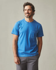 Men's Utility Pocket Tee - Classic Blue