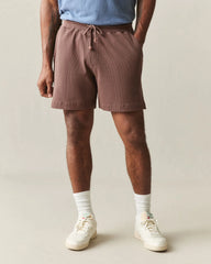 Men's Thermal Shorts - Tiramisu