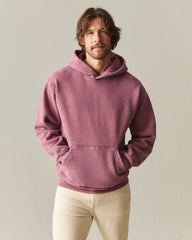 Unisex American Vintage Pullover - Stone Wash Wild Ginger