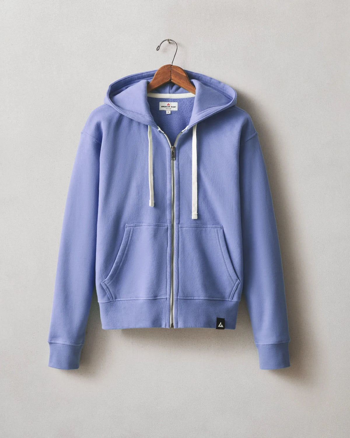 Women's Midweight Full Zip - Deep Periwinkle