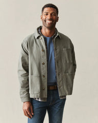 Men's Roughneck Jacket - Sage