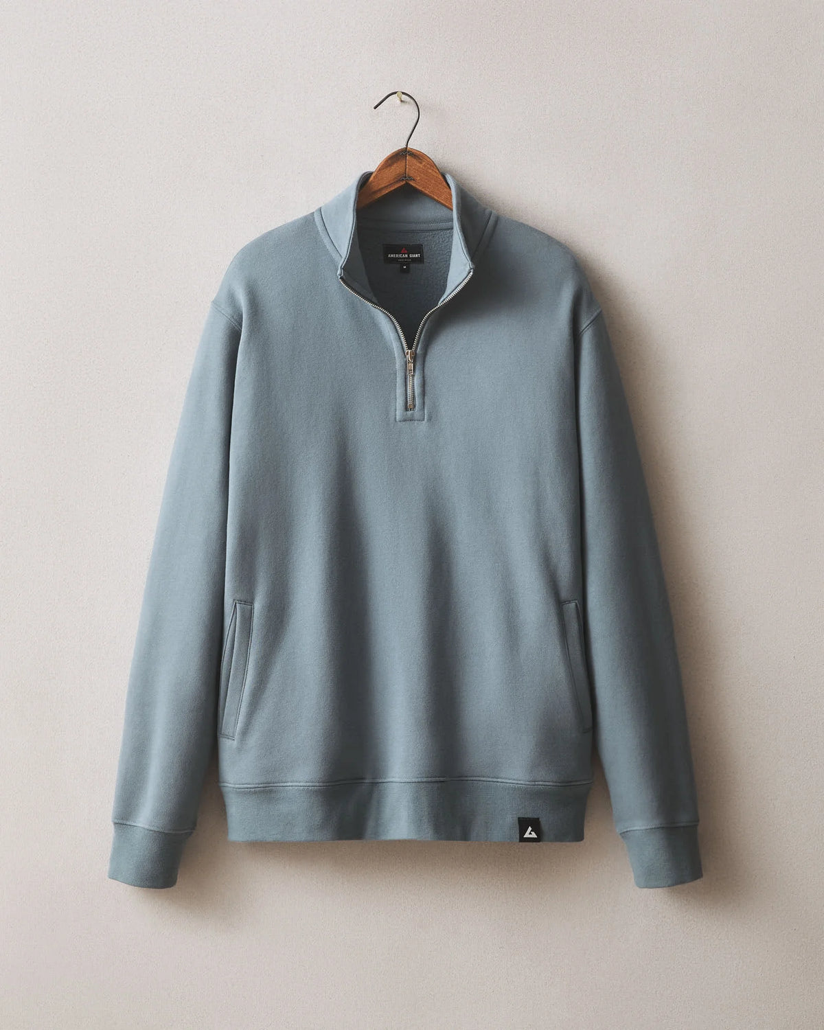 Men's Midweight Half Zip - Stormy Weather
