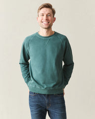 Men's Relaxed French Terry Crew - Jasper