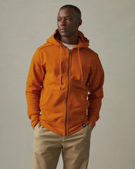 Men's Classic Full Zip - Amber