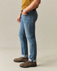 Men's Dakota Straight Pant - Medium Wash