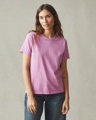Women's Vintage Crew Tee - Washed Bodacious