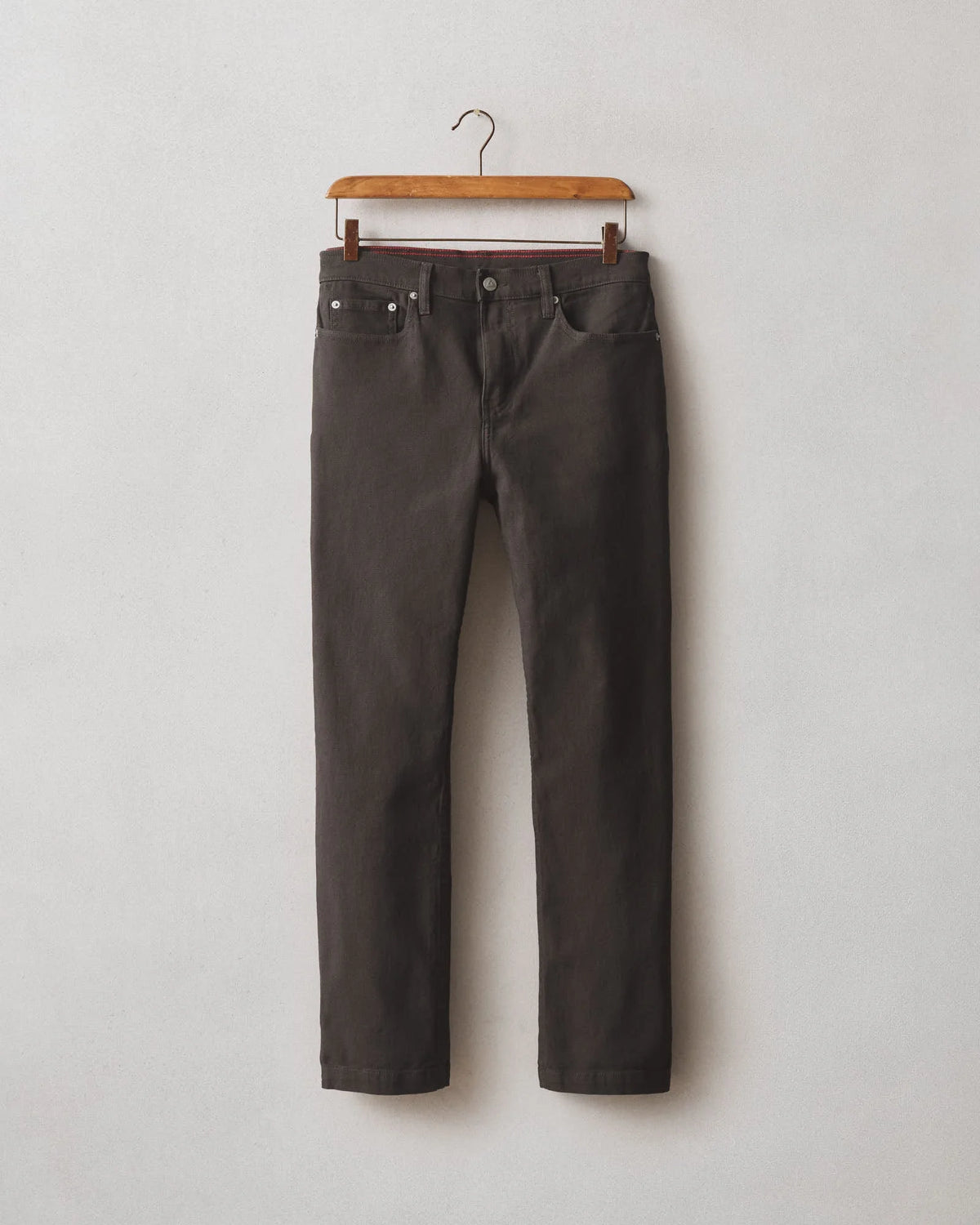 Men's Roughneck Pant Straight - Turkish Coffee