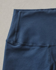 AGPC: Women's Cotton Sport Biker Short - Nautical Blue