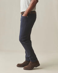 Men's Roughneck Pant Straight - Dress Navy