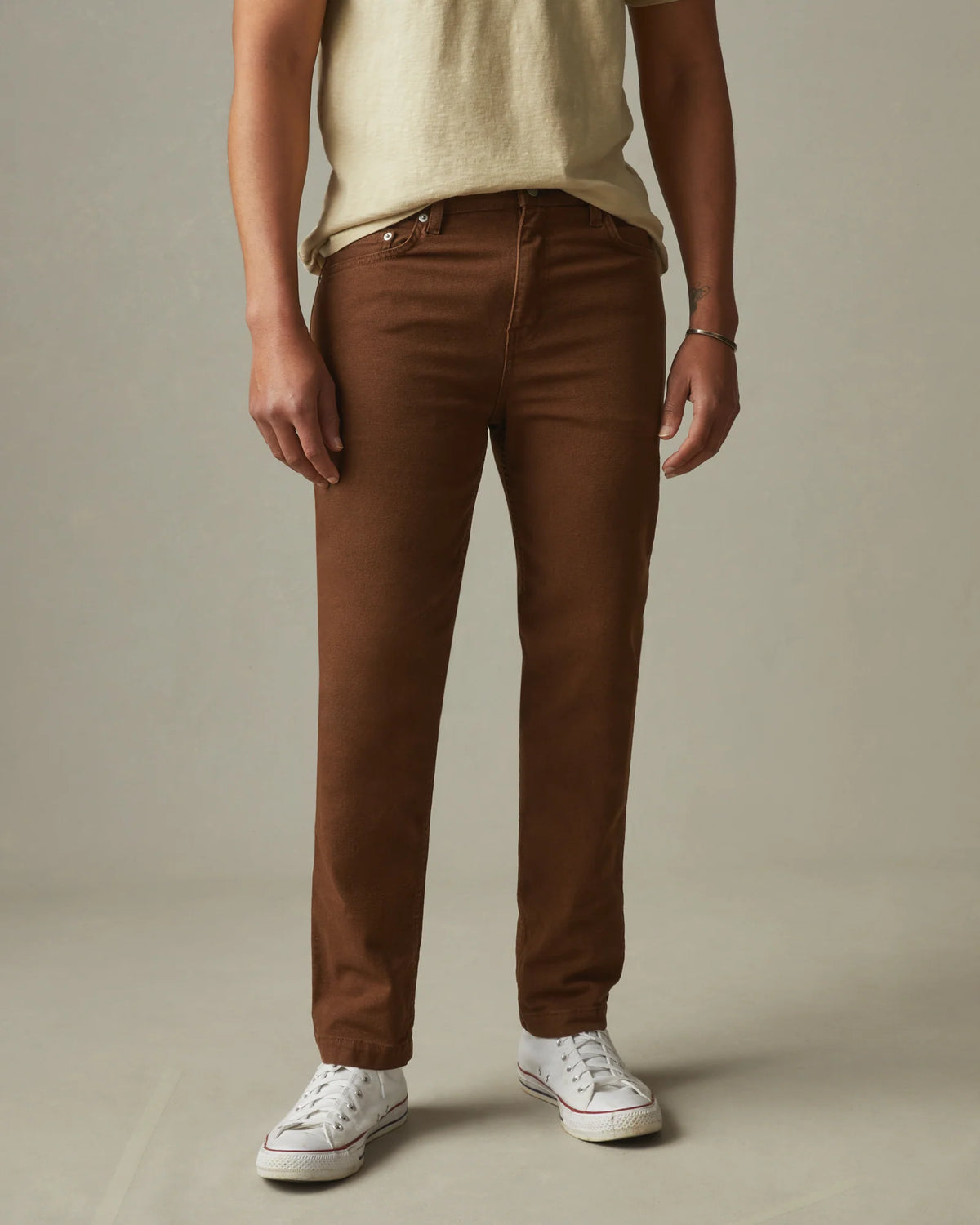 Men's Roughneck Pant Slim  - Mahogany