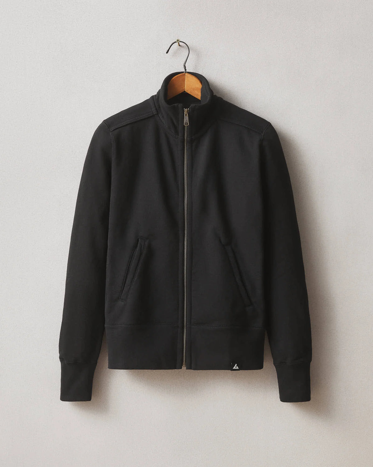 Women's Moto Full Zip - Black