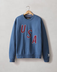 Unisex USA Crew - Ensign Blue