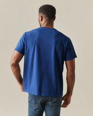 Men's Golden State Tee - Cobalt