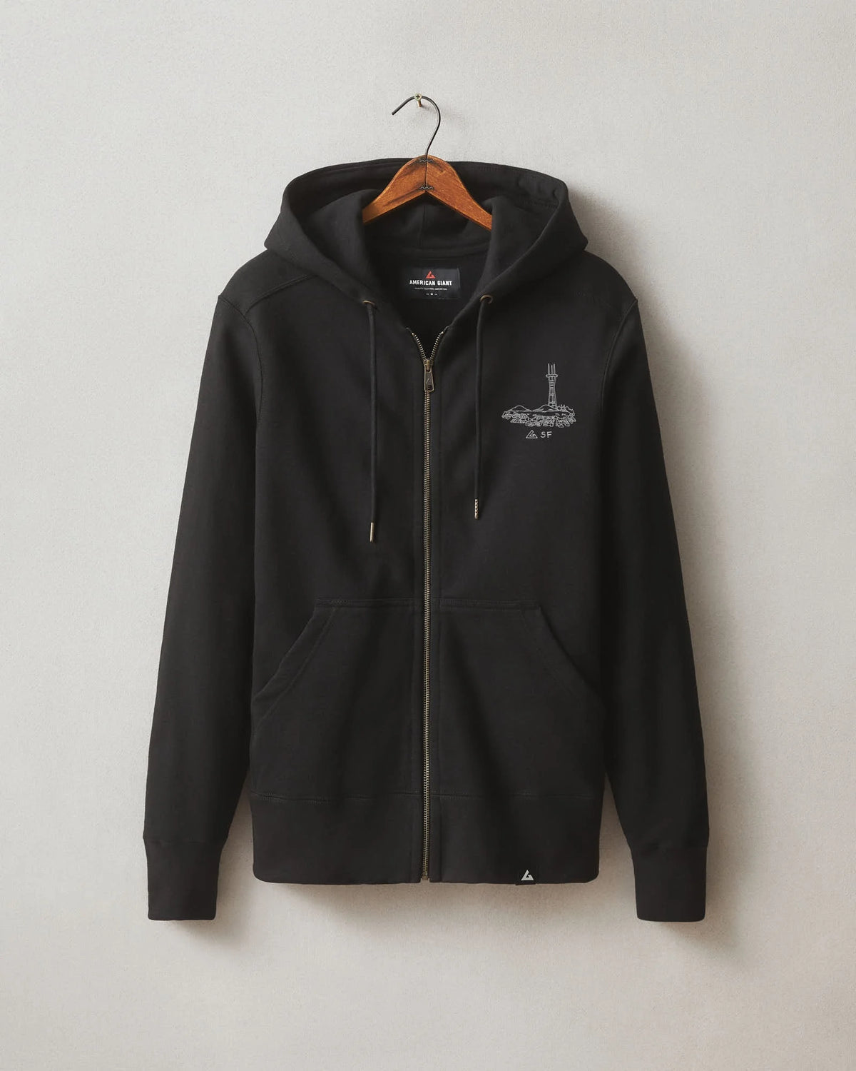 Men's Classic Full Zip - San Francisco