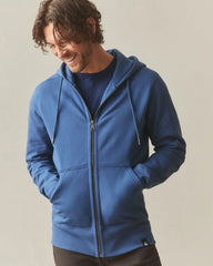 Men's Classic Full Zip - Marine Navy