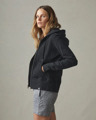Women's Classic Full Zip - Black