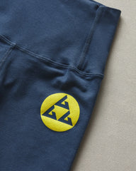 AGPC: Women's Cotton Sport Biker Short - Nautical Blue