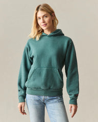 Unisex American Vintage Pullover - Stone Wash Jasper