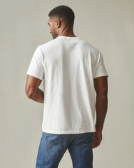 Men's Premium Slub Crew Tee - Bone