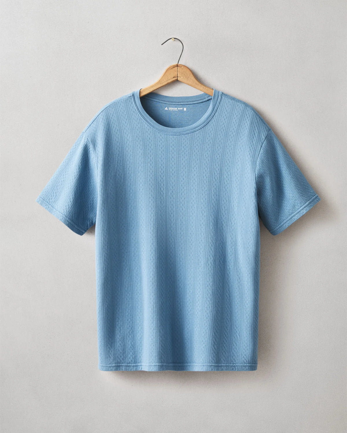 Men's Pointelle Crew Tee - Stellar