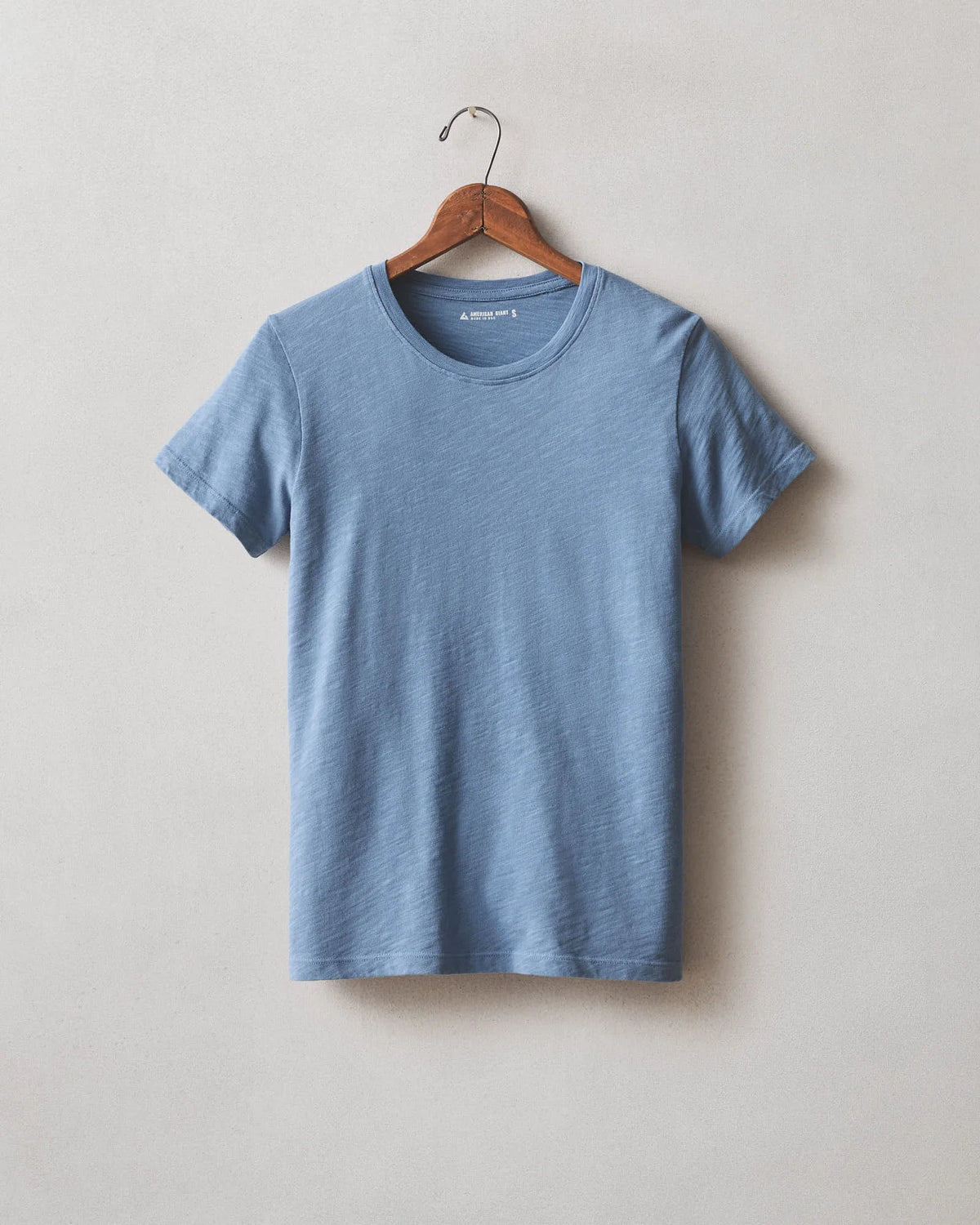 Women's Premium Slub Crew Tee - Quiet Harbor
