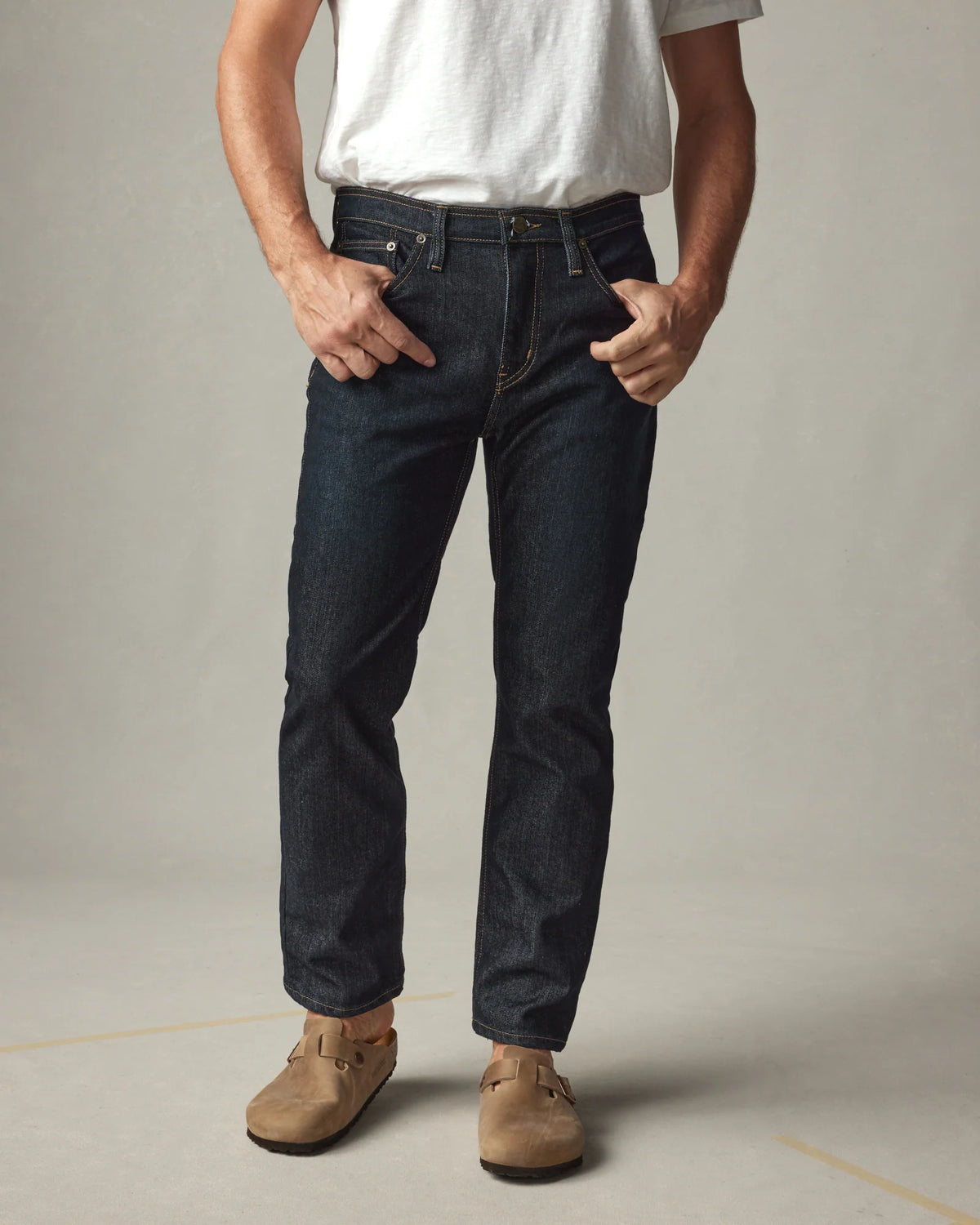 Men's Dakota Straight - Maritime Wash