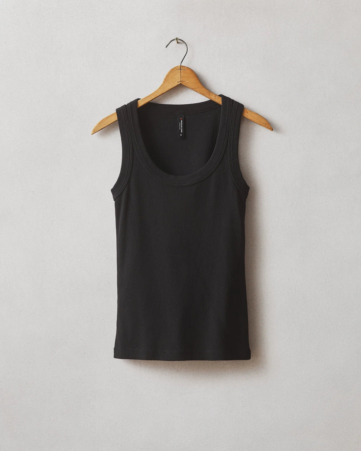 Women's Rib Tank - Black