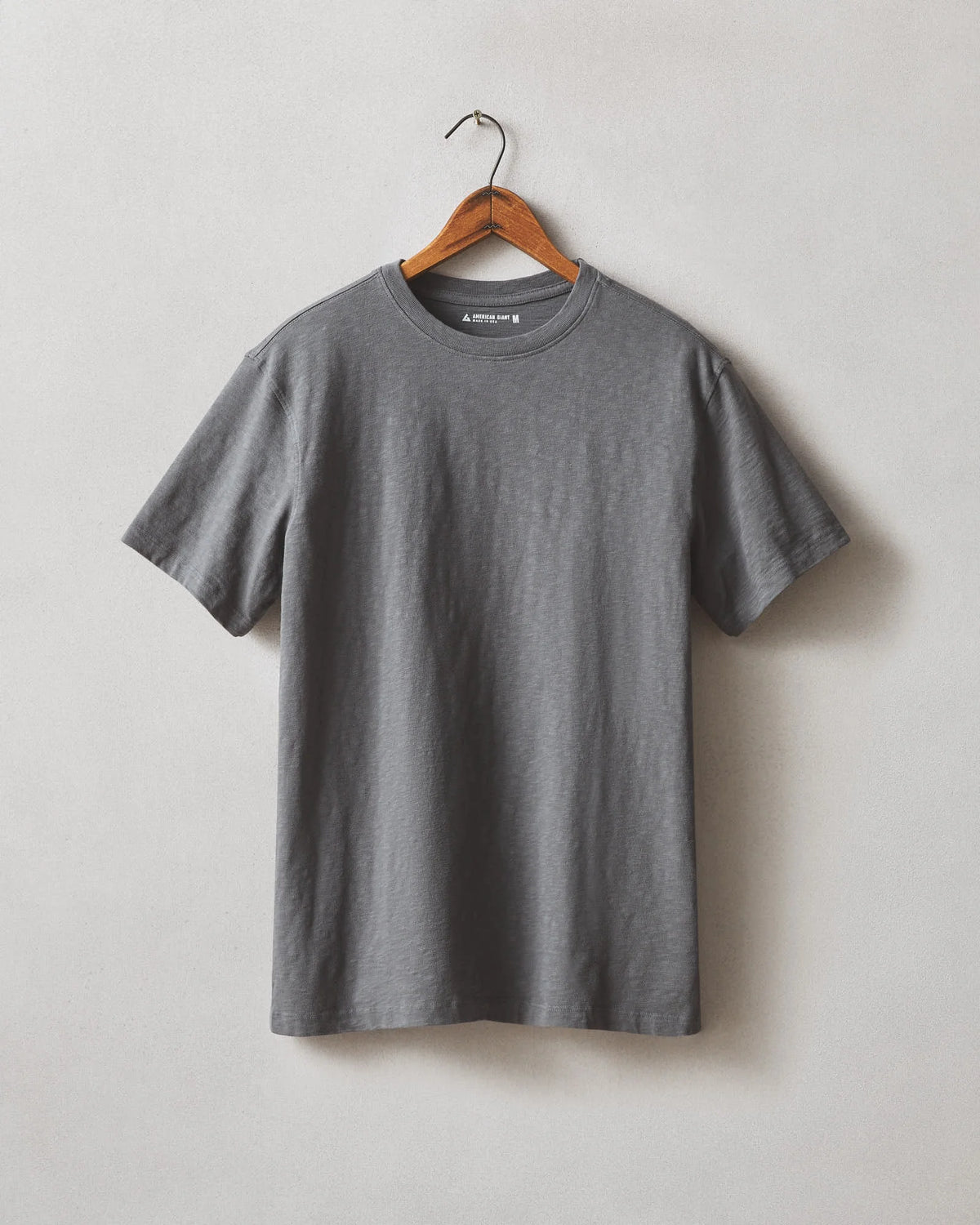 Men's Premium Slub Crew Tee - Iron