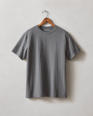 Men's Premium Slub Crew Tee - Iron
