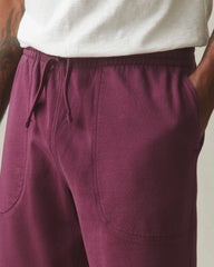 Men's Sweatshort - Maroon