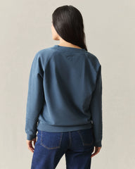 Women's French Terry V-Neck - Spellbound