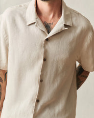 Men's Camp Shirt - Plaza Taupe