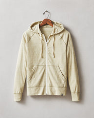 Women's Lightweight Full Zip - Buckwheat Heather