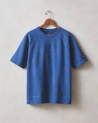 Men's French Terry Tee - Deja Vu Blue