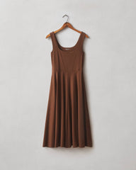 Women's Flex Dress - Potting Soil
