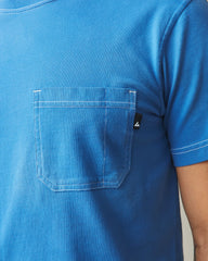 Men's Utility Pocket Tee - Classic Blue