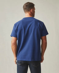 Men's Everest Tee - Estate Blue