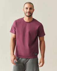 Men's Everest Tee - Windsor Wine