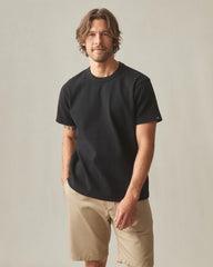 Men's Rib Tee - Black