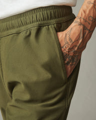Men's Brushed Twill Pant - Moss