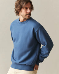 Unisex American Vintage Crew Sweatshirt - Reactive Ensign Blue