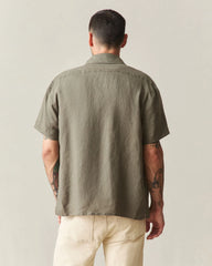 Men's Camp Shirt - Sea Turtle