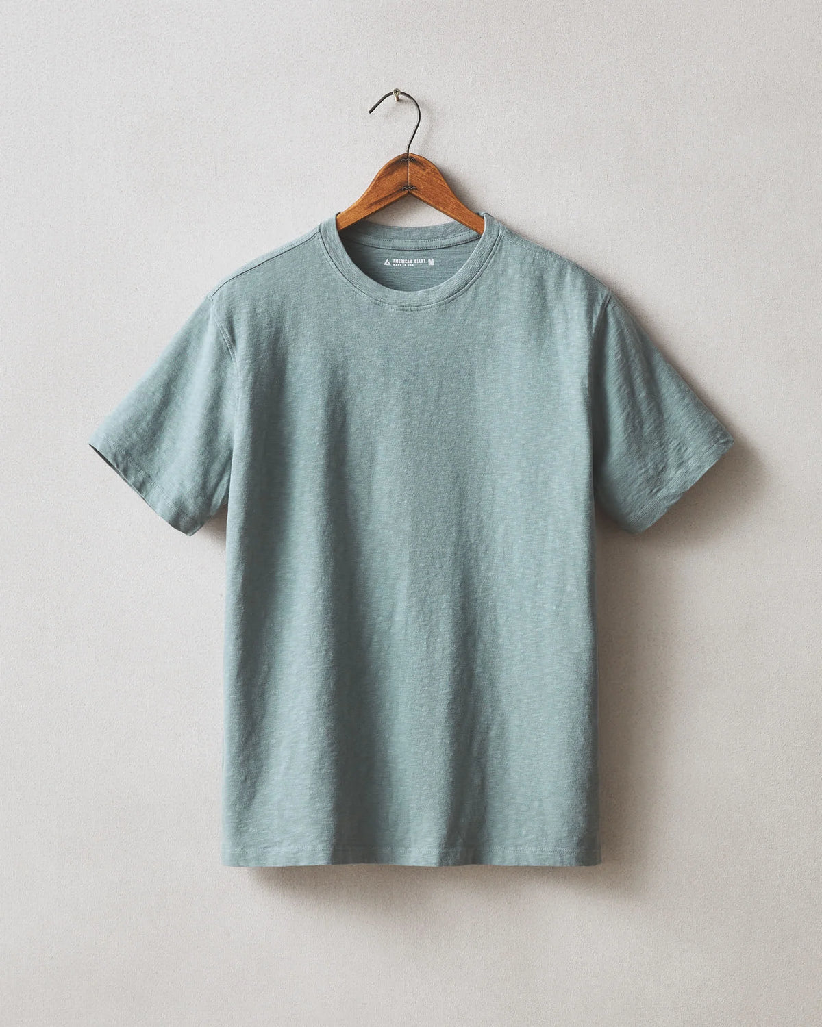 Men's Premium Slub Crew Tee - Trooper