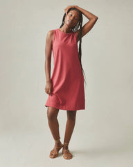 Women's Tank Dress - Red Desert