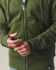 Men's Classic Full Zip - Rifle Green
