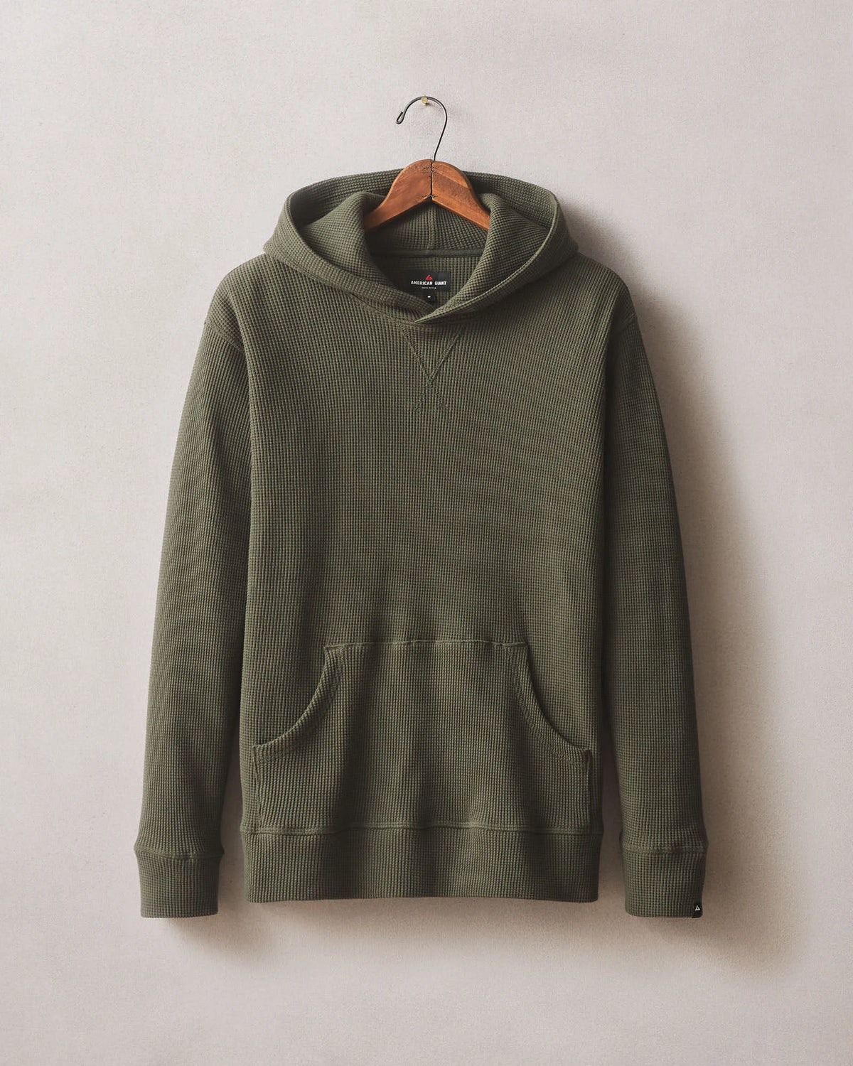 Men's Summit Waffle Pullover - Loden