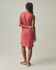 Women's Tank Dress - Red Desert
