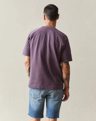 Men's French Terry Tee - Vintage Hortensia